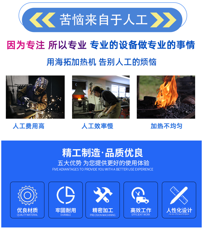 超音频91视频黄色下载大全加热电源 HTY-25KW超音频加热机(图2)