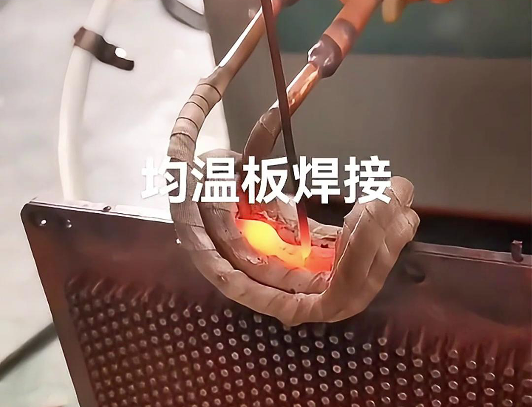 高频焊机，均温板毛细铜管焊接效果好。